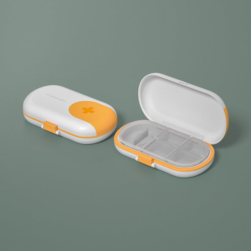 Portable Pill Box Small Packaging Travel Storage