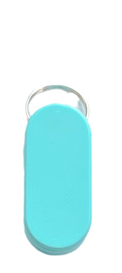 Keychain Pill Box Travel Travel Portable