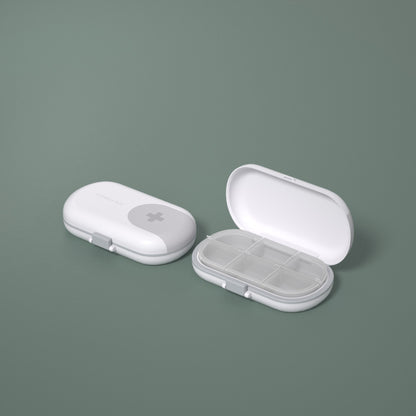 Portable Pill Box Small Packaging Travel Storage