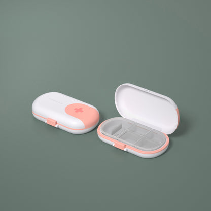 Portable Pill Box Small Packaging Travel Storage